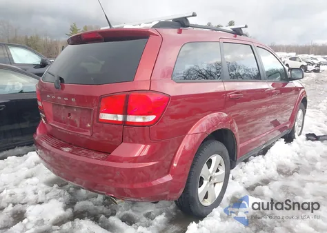 2011 Dodge Journey Mainstreet from USA, damaged, VIN 3D4PH1FG9BT503567